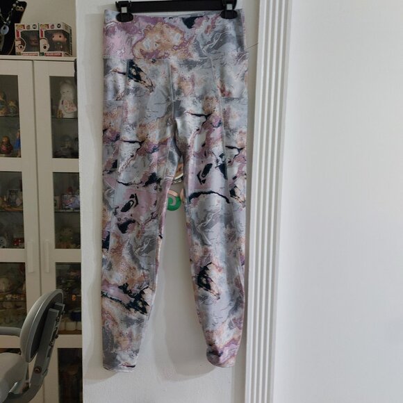 Tahari Sport Tights Comfort Stretch Best Exercise Must Have On MEDIUM - Picture 1 of 15